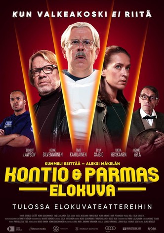Kummeli esittää: Kontio & Parmas