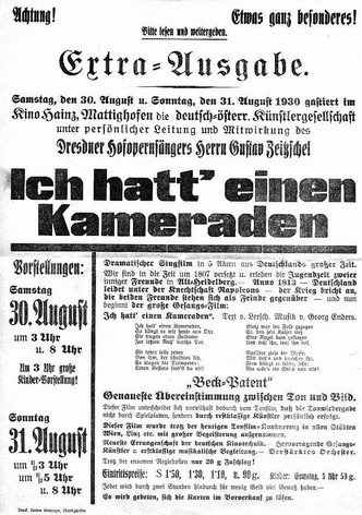 Ich hatt' einen Kameraden