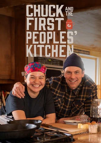 Chuck and the First Peoples' Kitchen