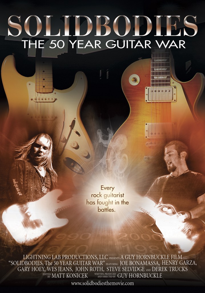 Solidbodies: The 50 Year Guitar War