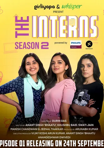 The Interns poster