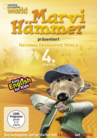 Marvi Hämmer präsentiert National Geographic World