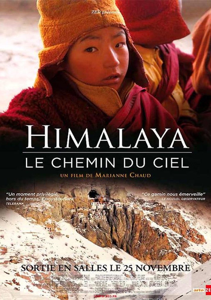 Himalaya, le chemin du ciel