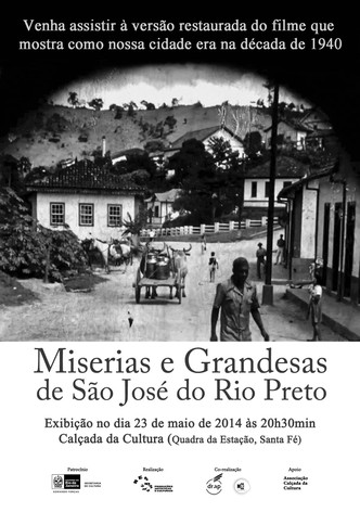 Misérias e Grandesas de São José do Rio Preto