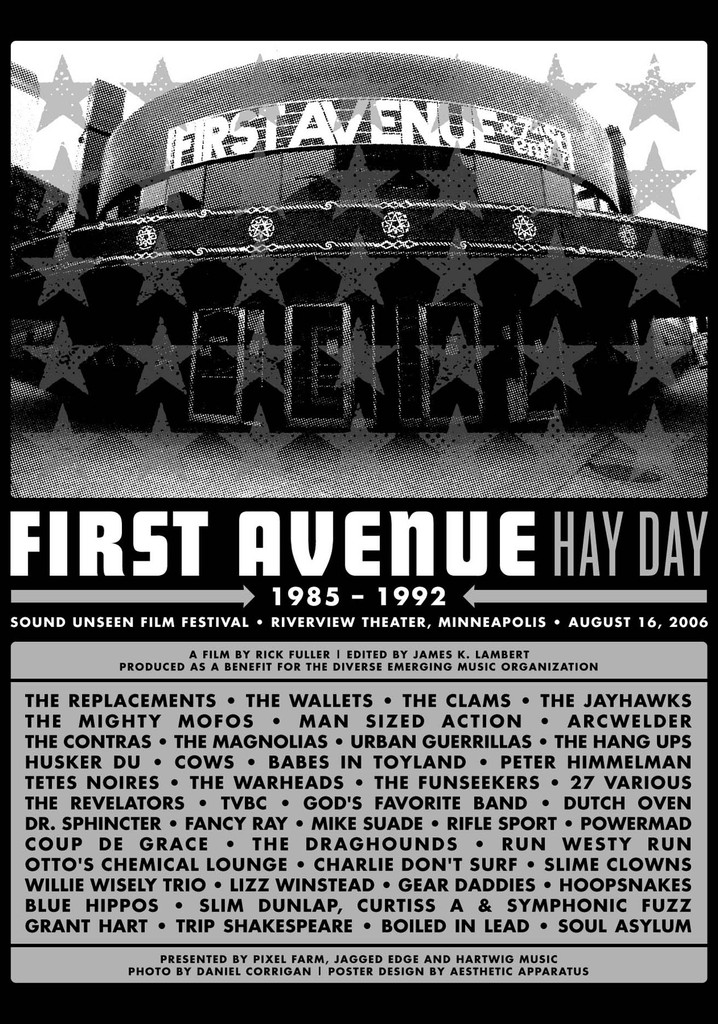 First Avenue Hayday: 1985-1992
