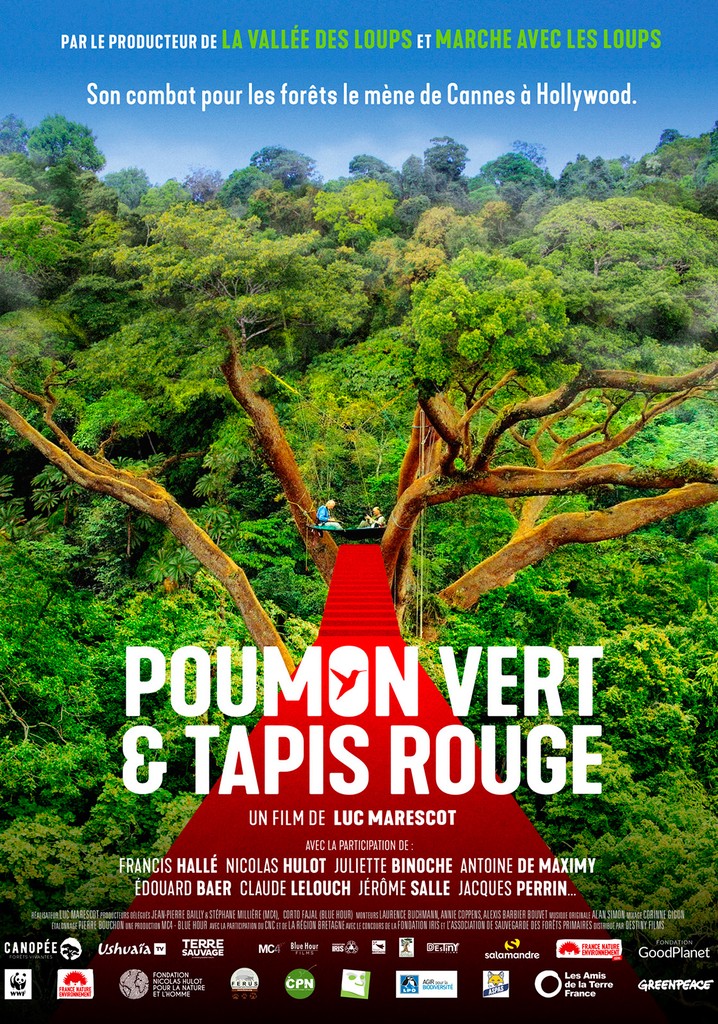 Poumon vert et tapis rouge