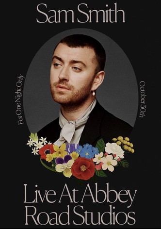 Sam Smith Live at Abbey Road Studios