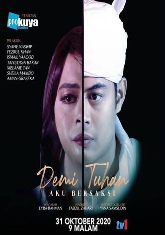 Demi Tuhan Aku Bersaksi