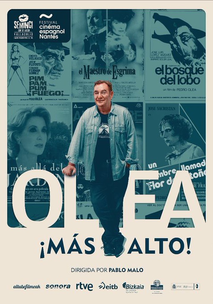 Olea... ¡Más alto!