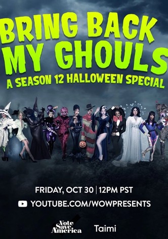 Bring Back My Ghouls