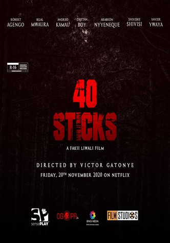 40 Sticks