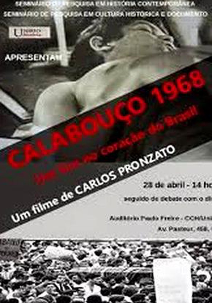 Calabouço 1968 - Um tiro no coração do Brasil