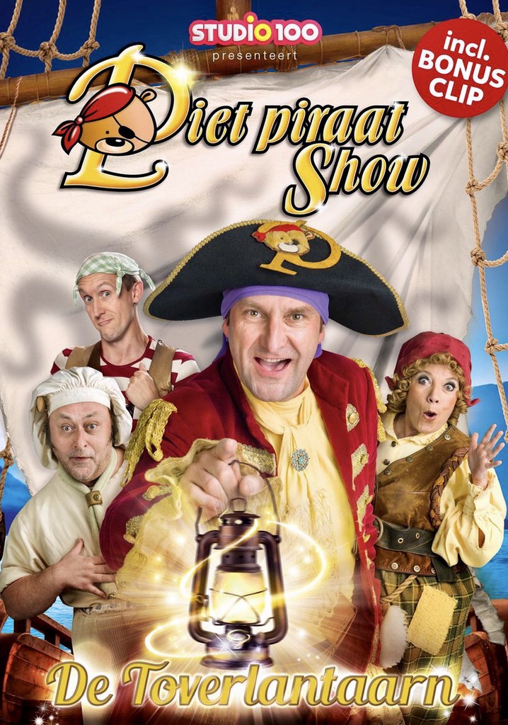 Piet Piraat Show: De Toverlantaarn