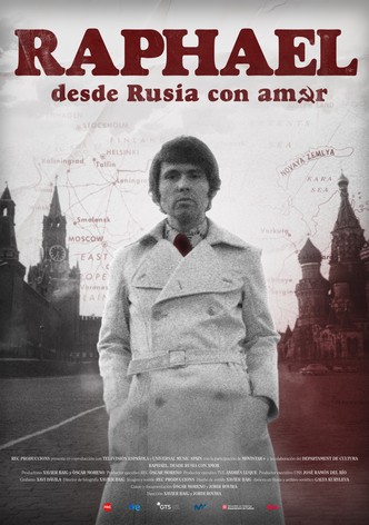 Raphael desde Rusia con amor