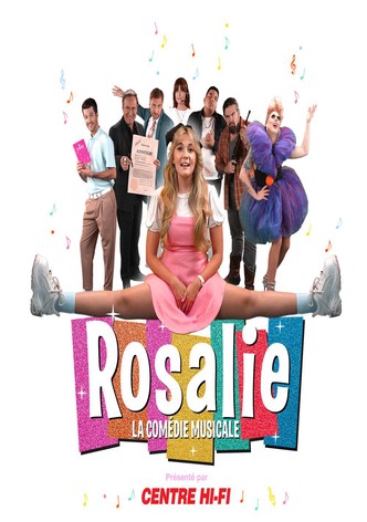 Rosalie: la comédie musicale