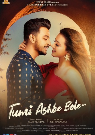 Tumi Ashbe Bole