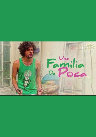 Una familia de poca...