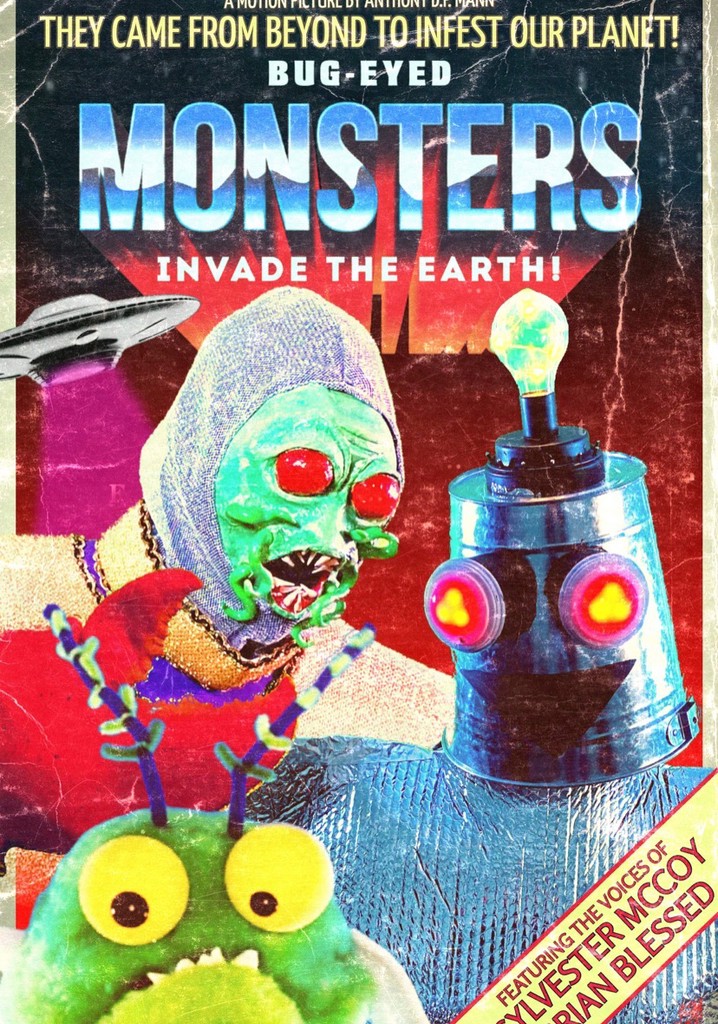 Bug-Eyed Monsters Invade the Earth!