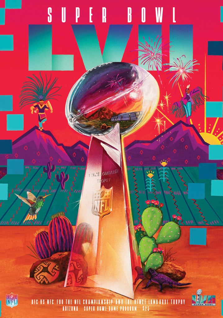 Super Bowl LVII: Chiefs vs Eagles