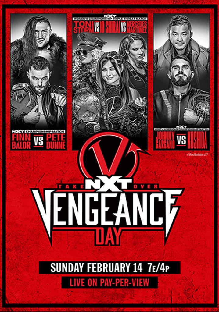NXT TakeOver: Vengeance Day