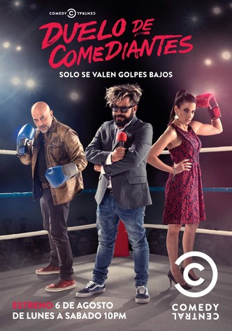 Comedy Central Duelo de Comediantes