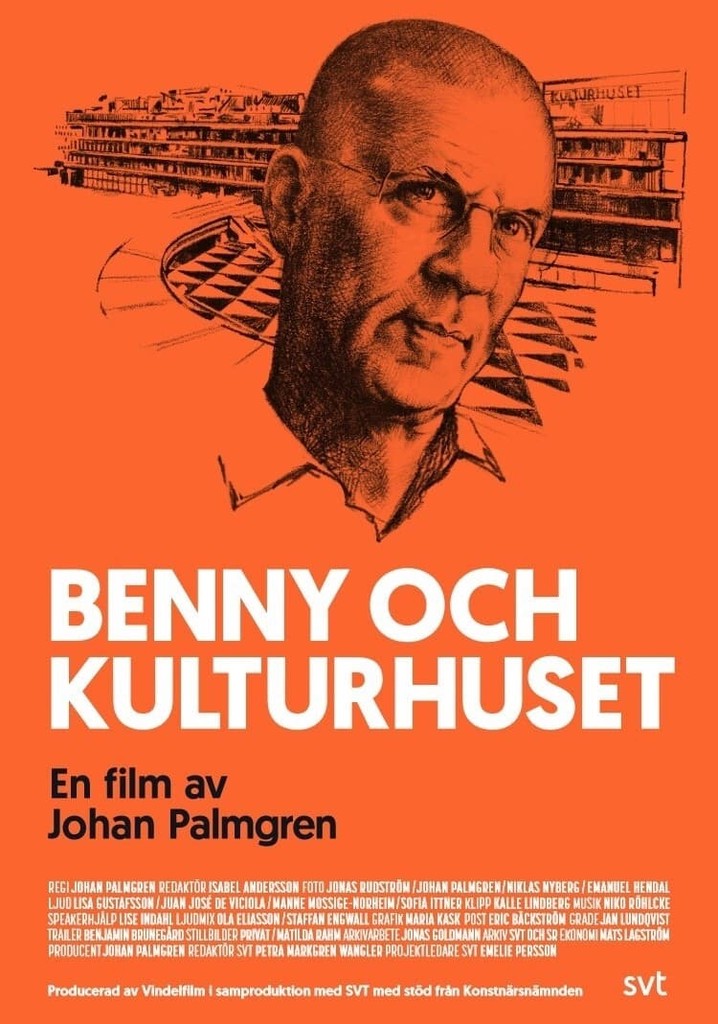 Benny och kulturhuset