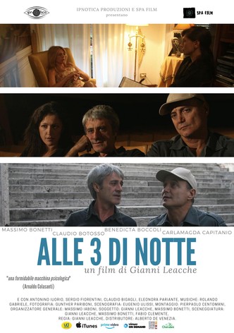 Alle 3 di notte