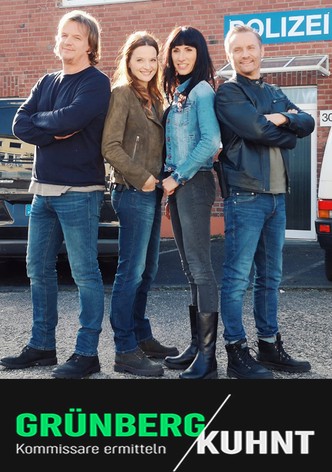 Grünberg und Kuhnt - Kommissare ermitteln