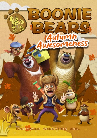 Boonie Bears: Autumn Awesomeness