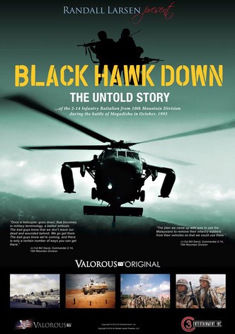 Black Hawk Down: The Untold Story