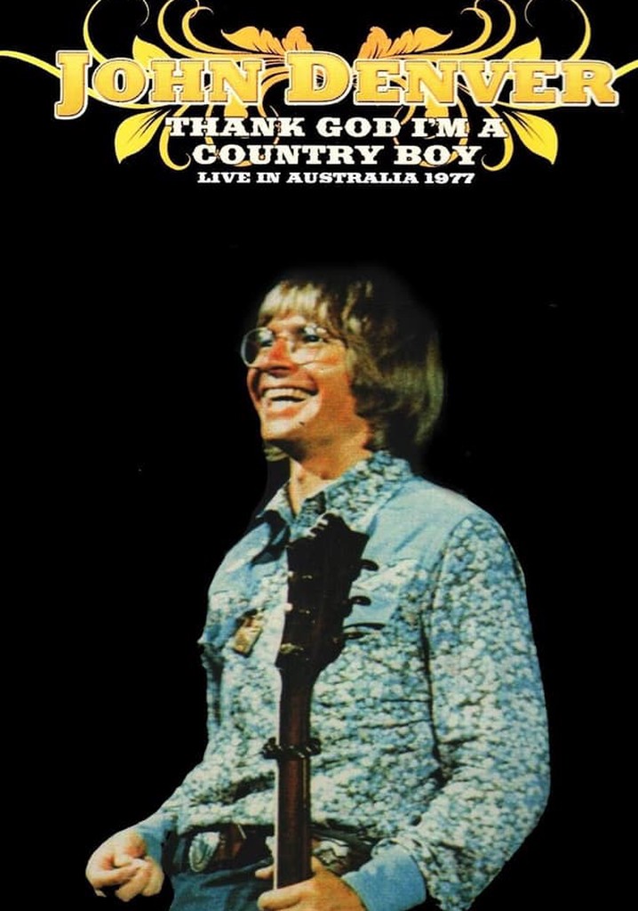 John Denver - Thank God I'm A Country Boy Live In Australia 1977