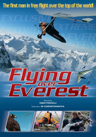 Flying Over Everest