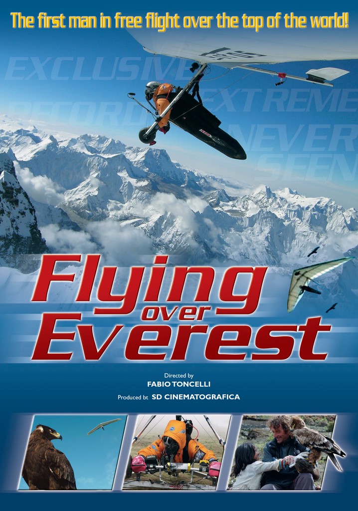 Flying Over Everest