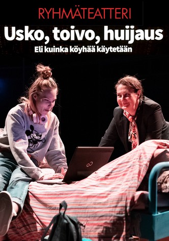 Ryhmäteatteri: Usko, toivo, huijaus