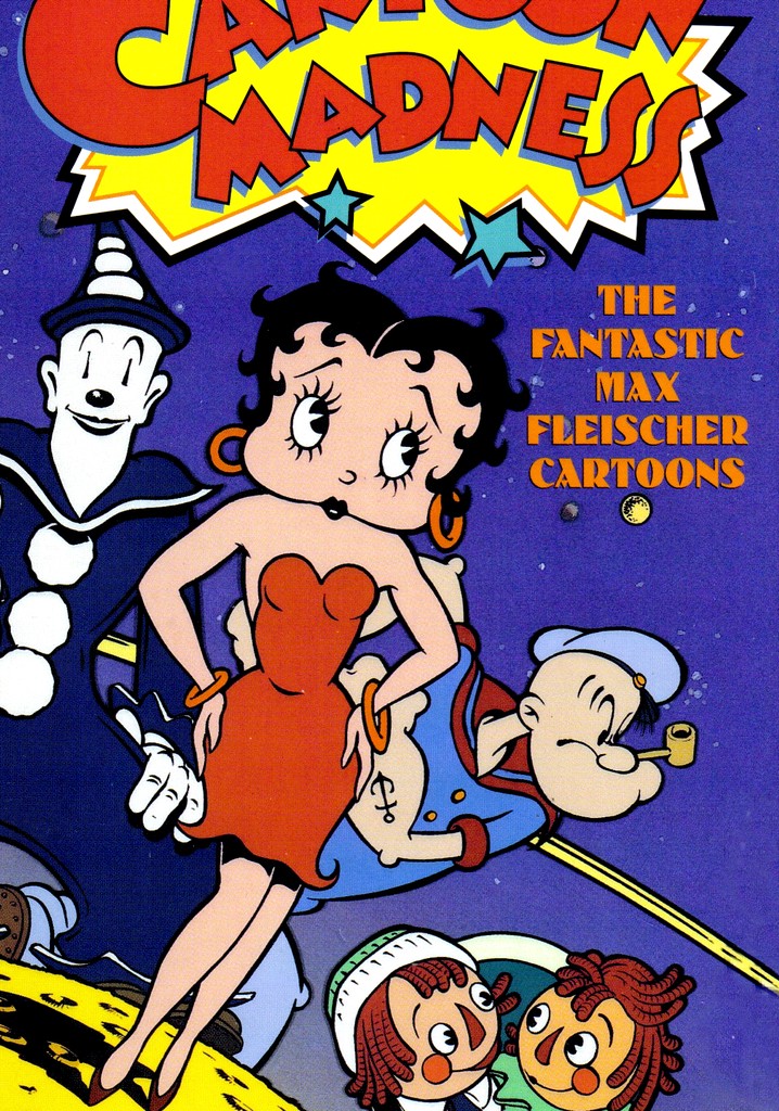 Cartoon Madness: The Fantastic Max Fleischer Cartoons