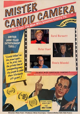 Mister Candid Camera
