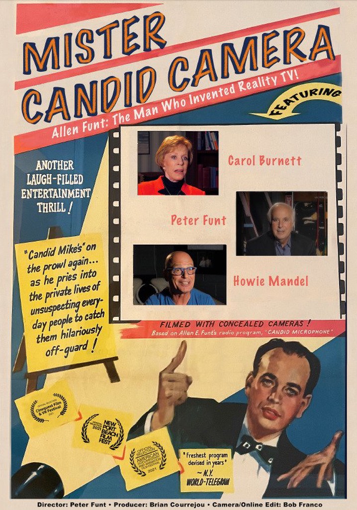 Mister Candid Camera