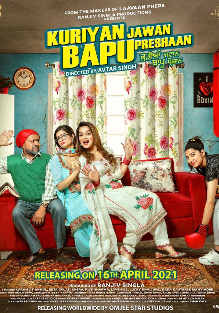 Kuriyan Jawan Bapu Preshaan