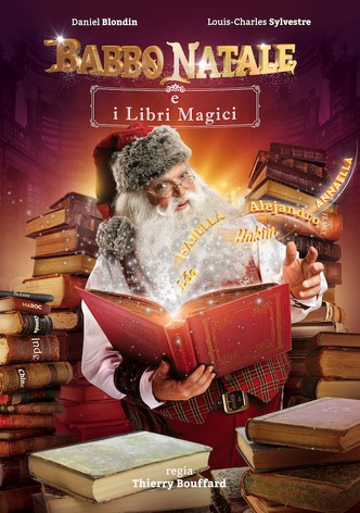 Babbo Natale e i Libri Magici