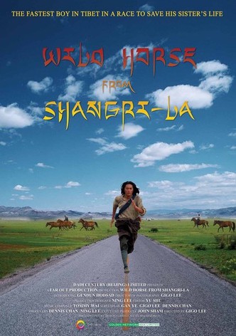 Wild Horse from Shangri-La