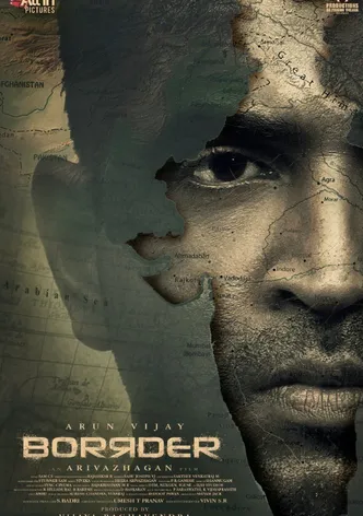 Borrder poster