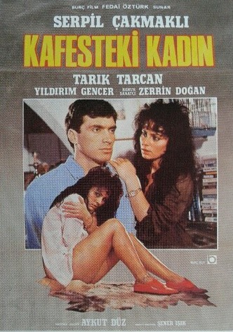 Kafesteki Kadin