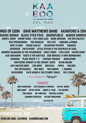 Kaaboo Del Mar