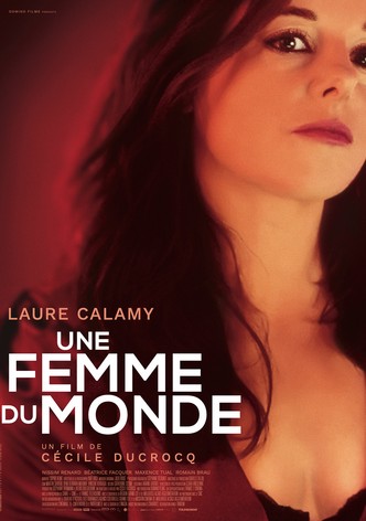 Une femme du monde