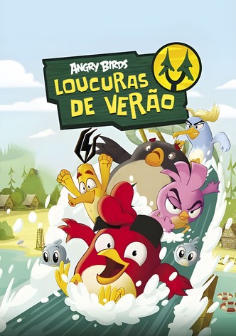 Angry birds: loucuras de verão