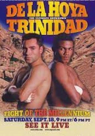 Oscar De La Hoya vs. Felix Trinidad