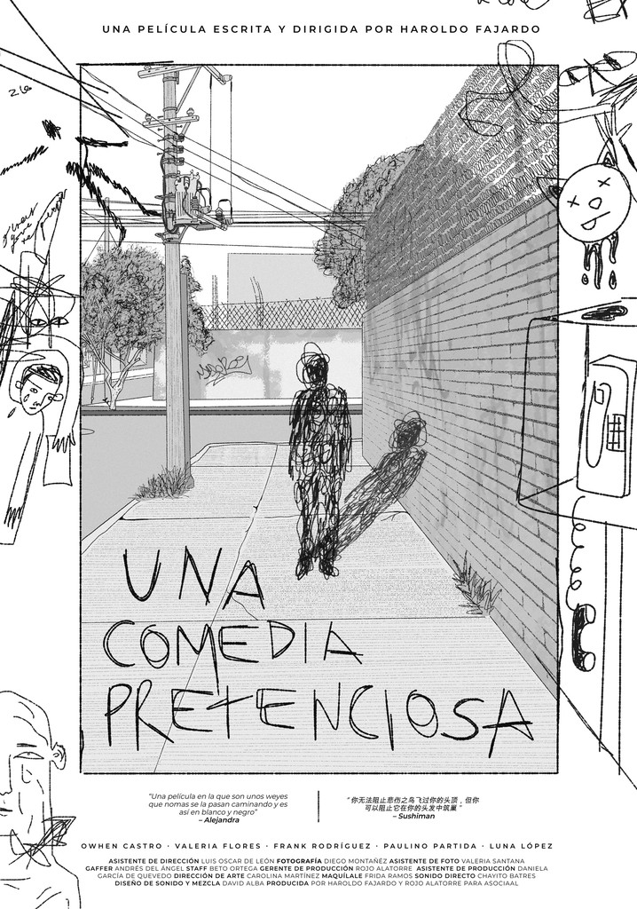 That boy who thinks it's funny