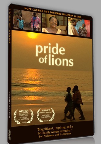 Pride of Lions