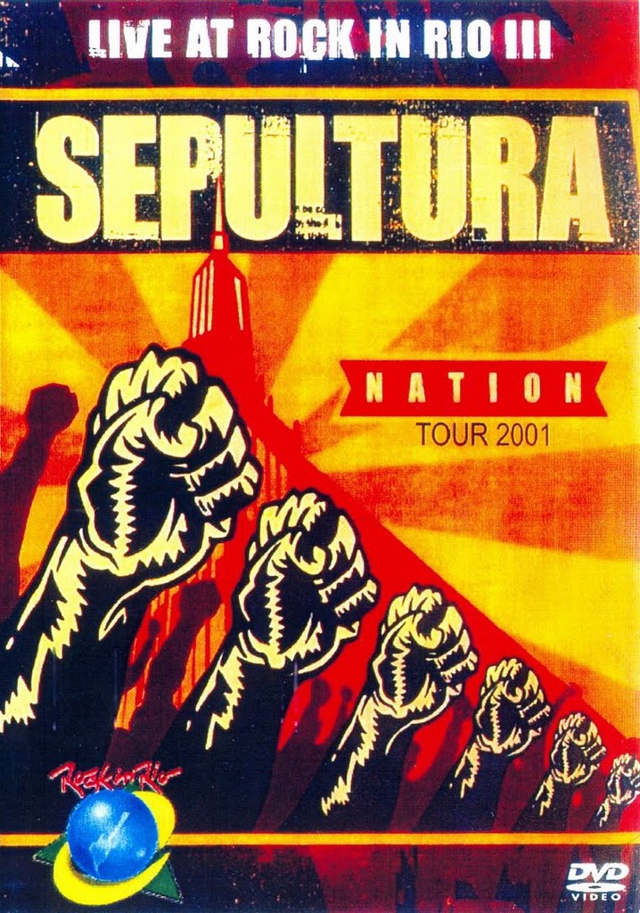 Sepultura - Live Rock in Rio 2001