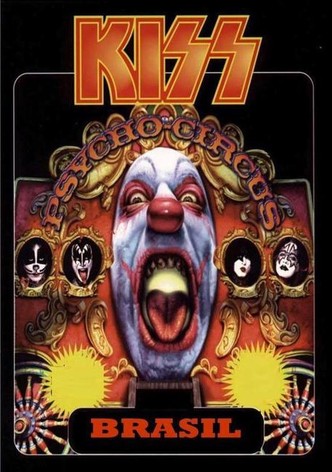 Kiss - Psycho Circus Tour (Brasil 1999)